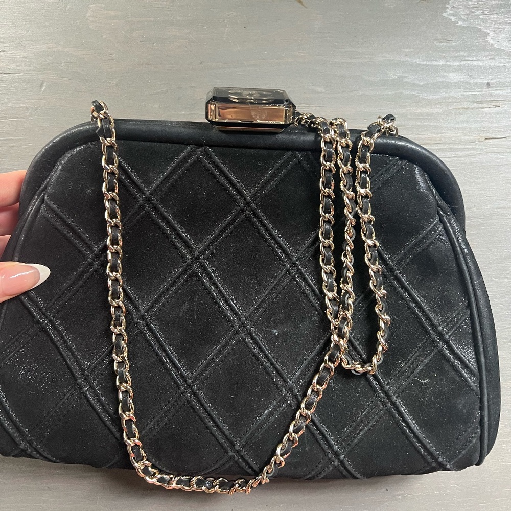 AUTHENTIC Chanel Crossbody Sparkly Bag